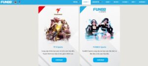 Fun88 Esports - Tham gia cá cược Esports đỉnh cao tại Fun88